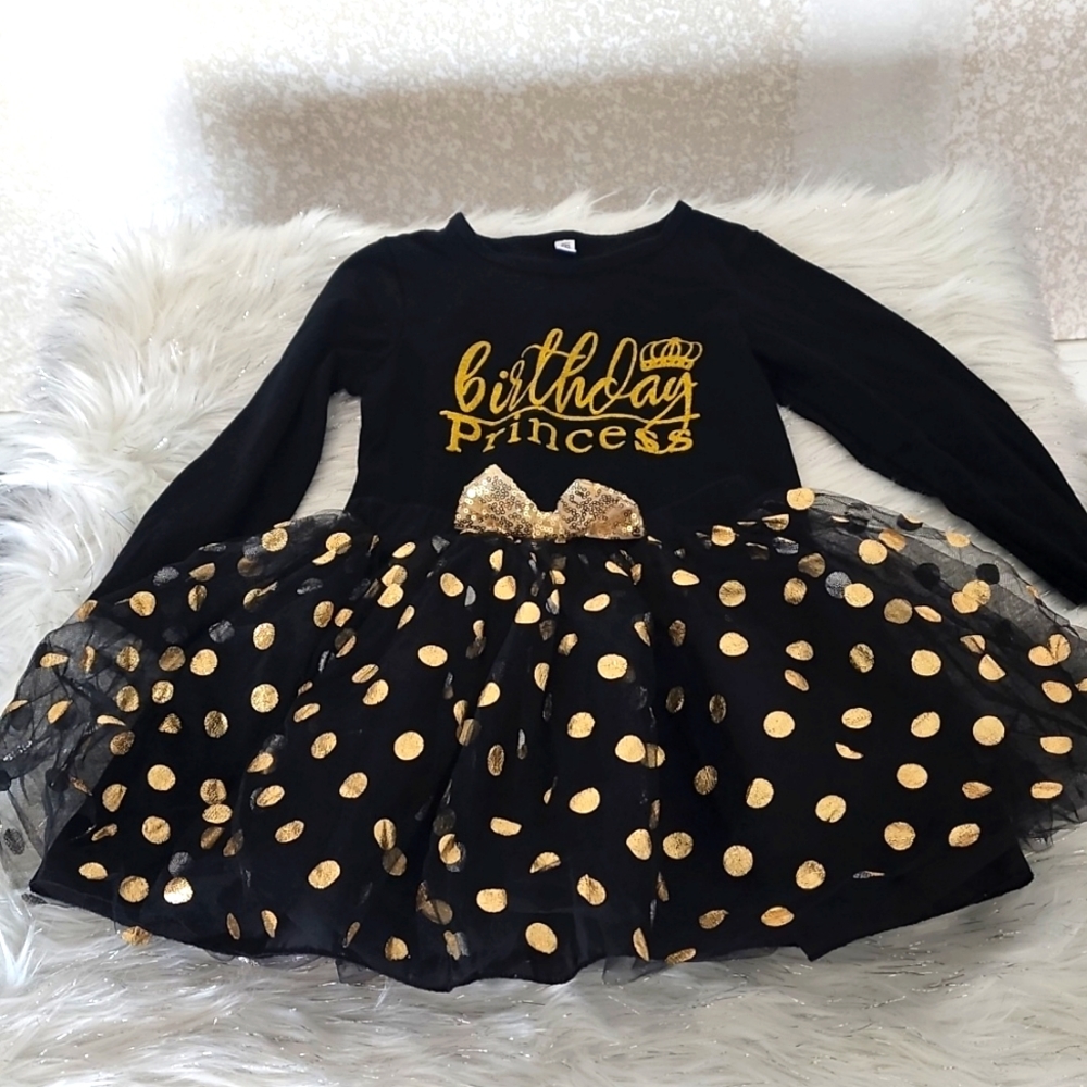 Little girls Birthday princess Outfit
